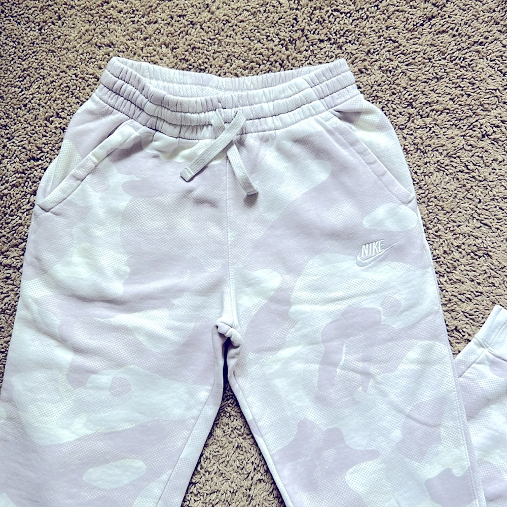 Nike Youth Camo Sweatpants